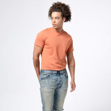 The Arcade Belts Carto Elastic Belt in the Dill and Acid Wash Colorway