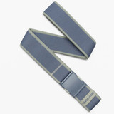 The Arcade Belts Carto Elastic Belt in the Sky/Sage Colorway