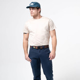 The Arcade Belts DDC Go Easy Elastic Belt in Brown