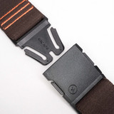 The Arcade Belts DDC Go Easy Elastic Belt in Brown