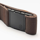 The Arcade Belts DDC Go Easy Elastic Belt in Brown