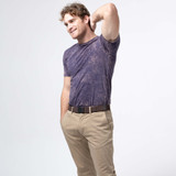 The Arcade Belts Futureweave Woven Belt in Brown