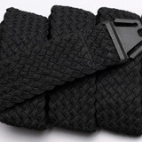 Arcade Futureweave Woven Belt Black flat lay