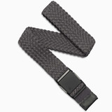 Arcade Futureweave Woven Belt Charcoal front view