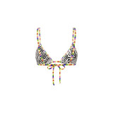 It's Now Cool The Duo String Bikini Top in Mozart