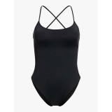 Roxy Women's Beach Classic One-Piece Swimsuit in Black