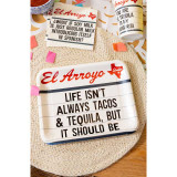 El Arroyo Party Plates - Tacos & Tequila