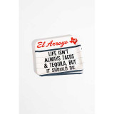 El Arroyo Party Plates - Tacos & Tequila