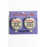 El Arroyo Car Coaster Set - Always Late