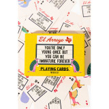 El Arroyo Two-Deck Set Playing Cards - Game Night