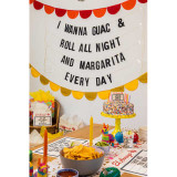El Arroyo Party Garland Guac & Roll full garland