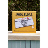El Arroyo Pool Float - Be Salty