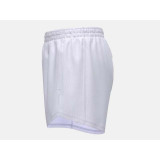 Under Armour Girls Play Up Mesh Shorts in White
