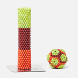The Speks 2.5MM Magnet Balls in the Brash Colorway