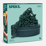 The Speks Crags Matte Magnetic Putty in Jade Green