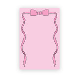 Sammy Gorin Pink Ribbon Bow Notebook