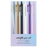 Sammy Gorin Midnights 6 Pack Pen Set