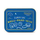 Gentlemen's Hardware Campfire Roll-Pass-Win Game Set flat lay