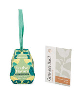 Modern Sprout Basil Seed Salutations packet front