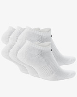 The Nike Cushioned Training No-Show Socks 6-Pack in White