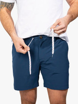 The Chubbies Men's 6 inch Everywear Performance Shorts in Navy