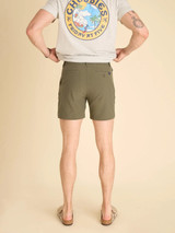 Chubbies Men's 6" Everywear Performance Shorts in Dark Olive