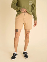Chubbies Men's 6" Everywear Performance Shorts in The All About Almonds