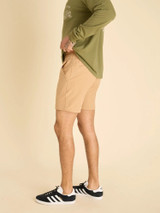 Chubbies Men's 6" Everywear Performance Shorts in The All About Almonds