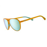 The Goodr Mach G Sunglasses in Yellow