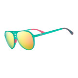 The Goodr Mach G Sunglasses in Teal