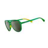 The Goodr Mach G Sunglasses in Green