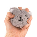 Kikkerland Furry Friends Stress Ball Cat