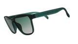 The Goodr VRG Sunglasses in Green