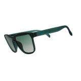 The Goodr VRG Sunglasses in Green