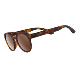 goodr PHG Sunglasses tortoise brown front view