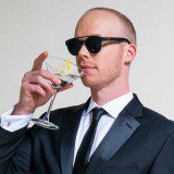 goodr PHG Sunglasses black front view