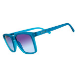 goodr LFG Sunglasses Dark Blue front