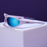 goodr Bug G Sunglasses Purple front