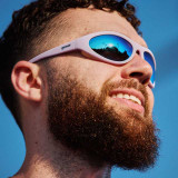 goodr Bug G Sunglasses Purple angle