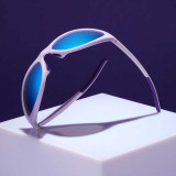 The Goodr Bug G Sunglasses in Purple
