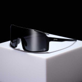 goodr Astro G Sunglasses Black front view