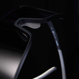goodr Astro G Sunglasses Black side angle