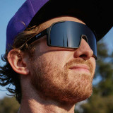 goodr Astro G Sunglasses Black detail view