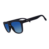 The Goodr OG Sunglasses in Black and Blue