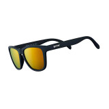 The Goodr OG Sunglasses in Black and Orange
