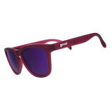 The Goodr OG Sunglasses in Purple and Purple