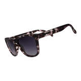 The Goodr OG Sunglasses in Gray Tortoise