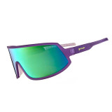 goodr Wrap G Sunglasses in Purple angled view