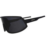goodr Wrap G Sunglasses in Black front view