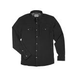 Poncho Outdoors Men's Western Snapshirt Piedras Negras Black canyon